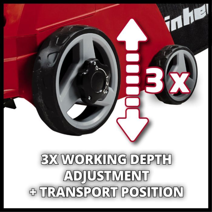 Аэратор Einhell скарификатор GC-SA 1231/1 (3420640) изображение 3