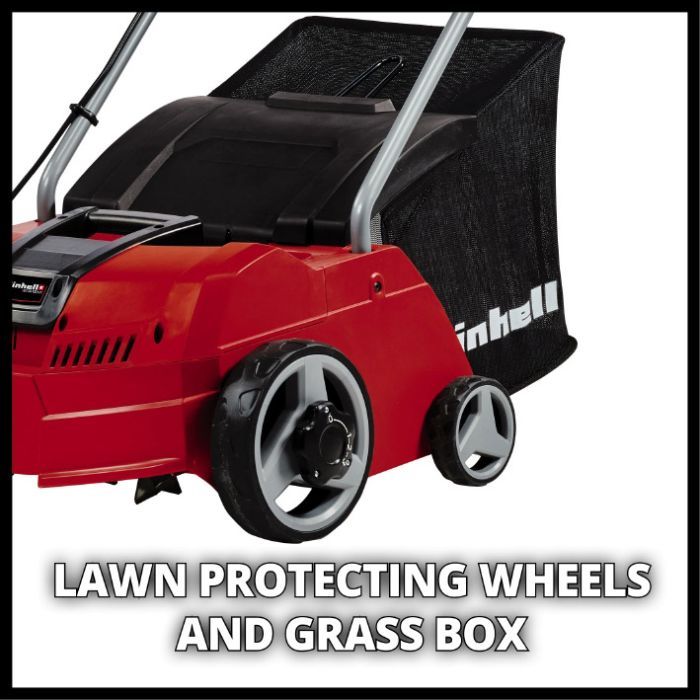 Аэратор Einhell скарификатор GC-SA 1231/1 (3420640) изображение 4
