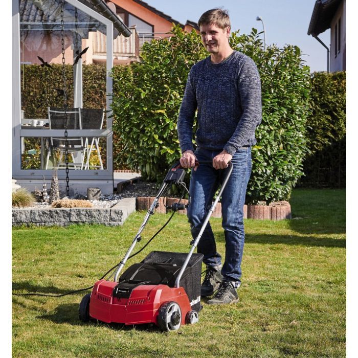 Аэратор Einhell скарификатор GC-SA 1231/1 (3420640) изображение 7