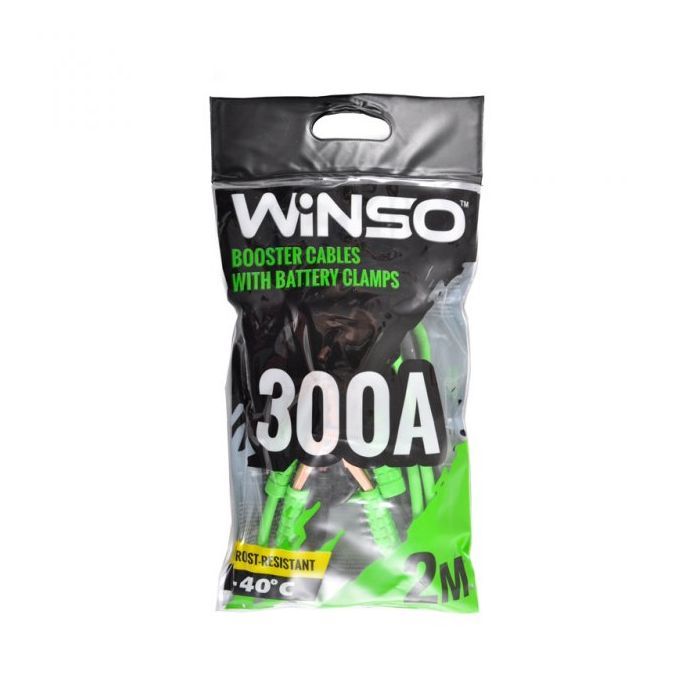 Провода для запуска для автомобиля WINSO 300А 2м (138300) изображение 2