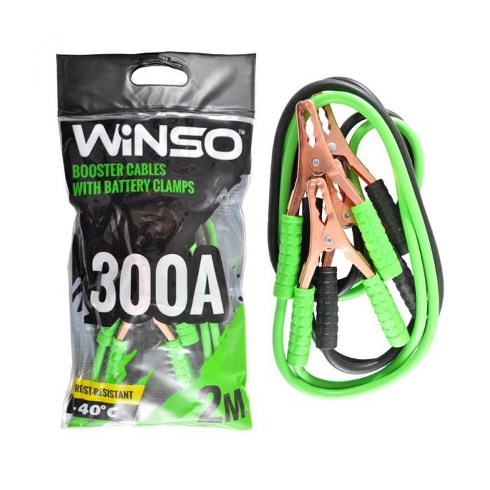 Провода для запуска для автомобиля WINSO 300А 2м (138300) изображение 3