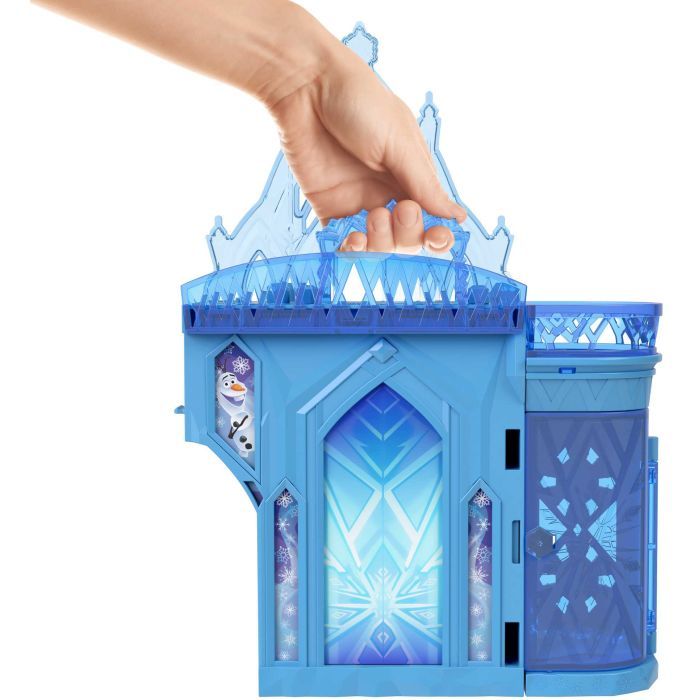 Кукла Disney Princess Замок принцессы Эльзы с Ледяное сердце (HLX01) изображение 4