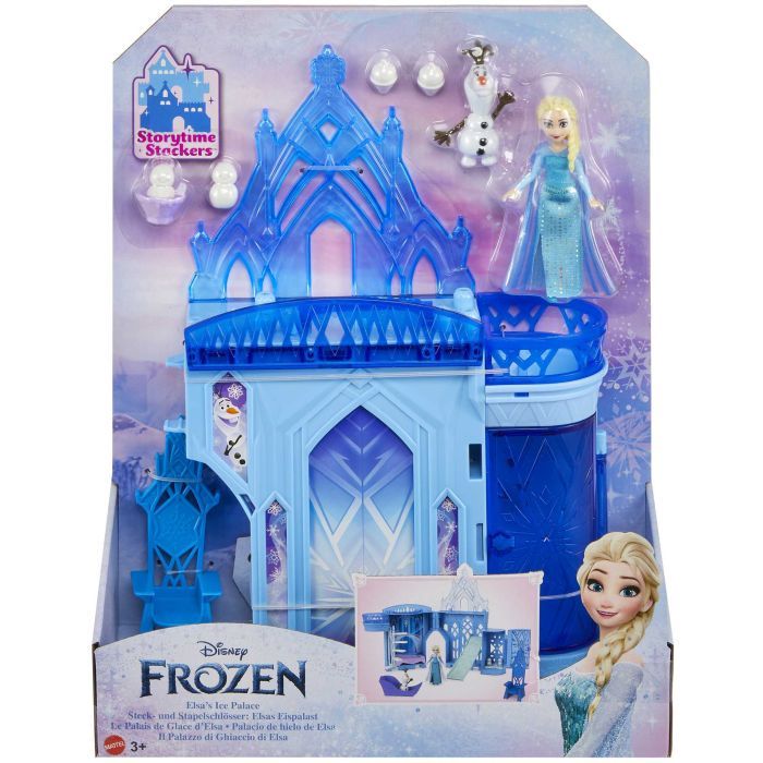 Кукла Disney Princess Замок принцессы Эльзы с Ледяное сердце (HLX01) изображение 6
