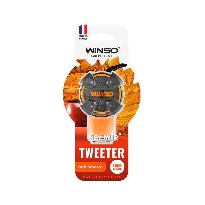 Ароматизатор для автомобиля WINSO Tweeter Anti Tobacco 8мл (530910)