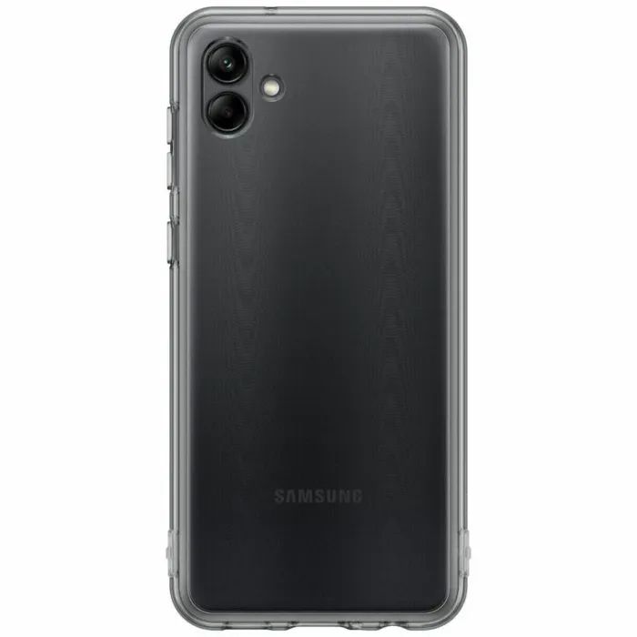 Чехол для мобильного телефона Samsung Samsung A04 Soft Clear Cover Black (EF-QA045TBEGRU) изображение 2