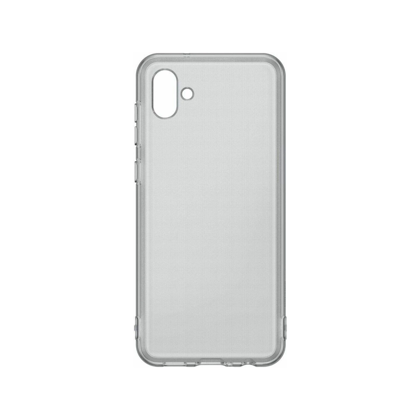 Чехол для мобильного телефона Samsung Samsung A04 Soft Clear Cover Black (EF-QA045TBEGRU)