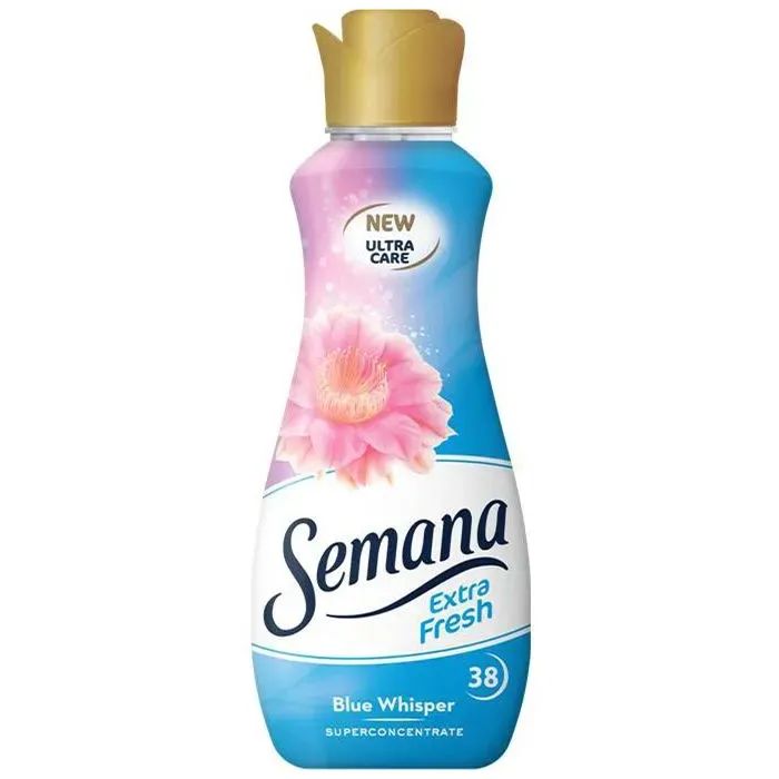 Кондиціонер для білизни Semana Extra Fresh Blue Whisper 950 мл (3800024046001)