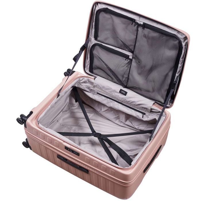 Чемодан Lojel Cubo V4 Mustard S (Lj-1627-66421) изображение 4