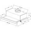 Вытяжка кухонная Jantar TLT 650 LED 60 BL изображение 11
