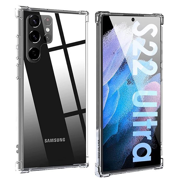 Чехол для мобильного телефона BeCover Anti-Shock Samsung Galaxy S22 Ultra 5G SM-S908 Clear (708900)