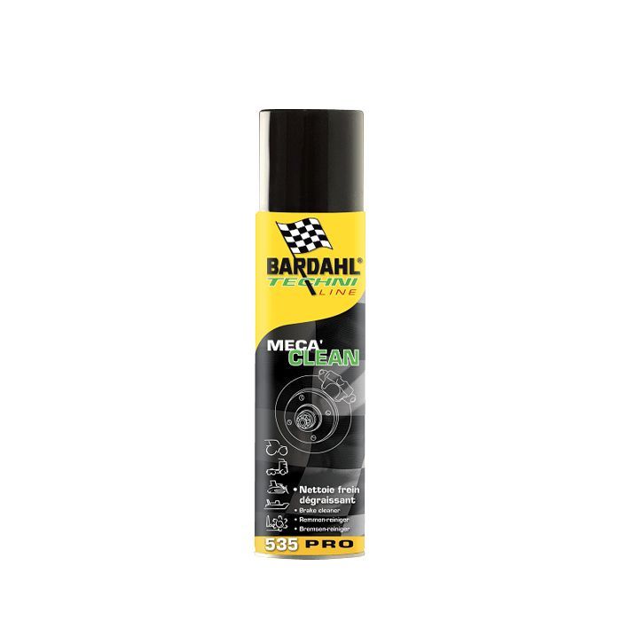 Автомобильный очиститель BARDAHL BRAKE MECA CLEAN 0,6л (5352)
