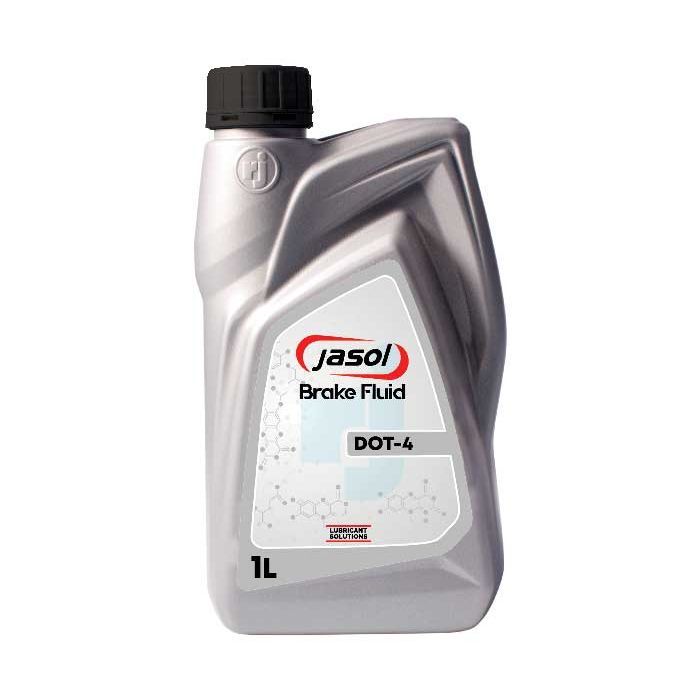 Тормозная жидкость JASOL DOT 4 1л (DOT41)