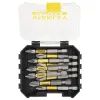 Набір біт Stanley FatMax, Phillips, Ph2, L = 50 мм, 10 шт, кейс (STA88573) зображення 2