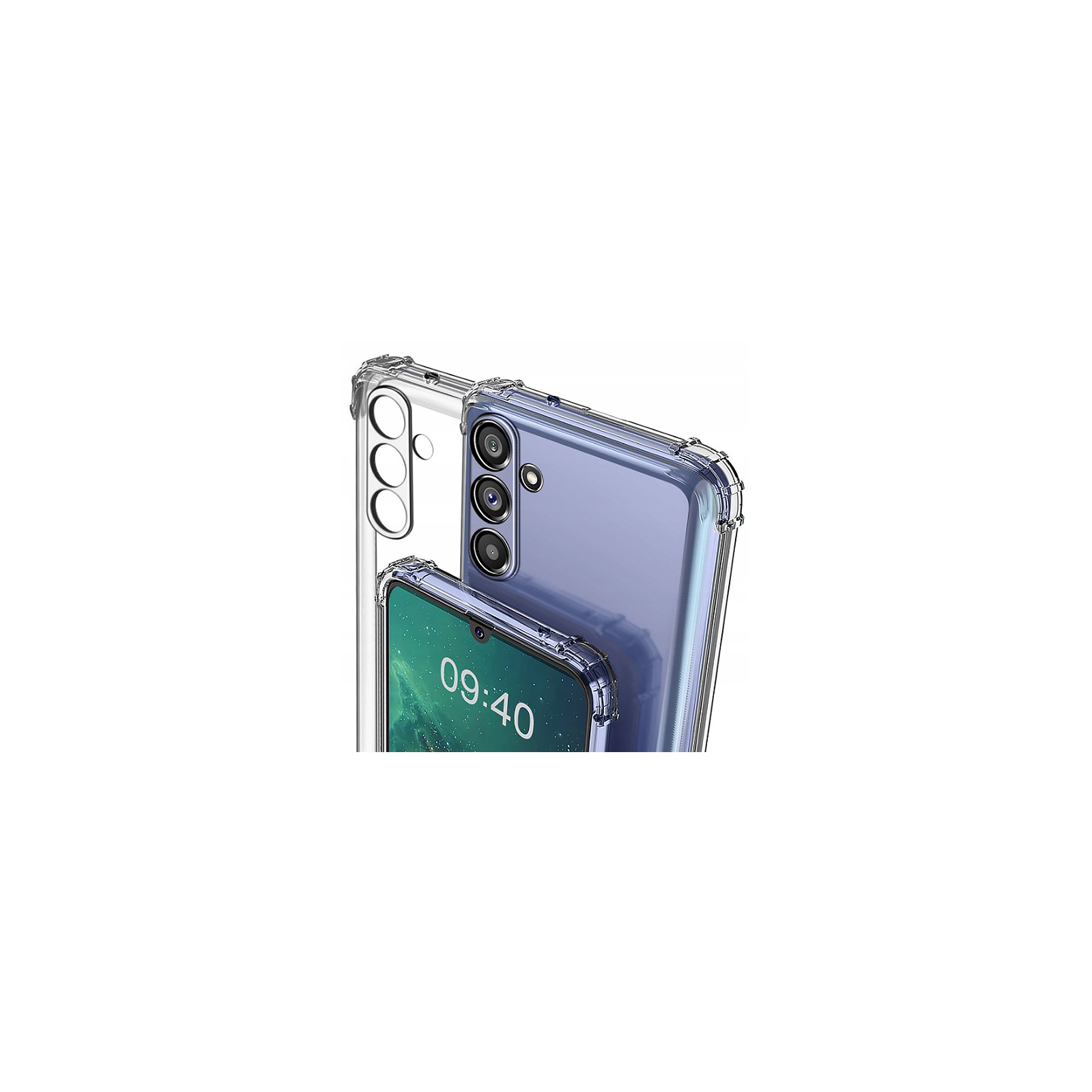 Чехол для мобильного телефона BeCover Anti-Shock Samsung Galaxy A34 5G SM-A346 Clear (708954) изображение 2