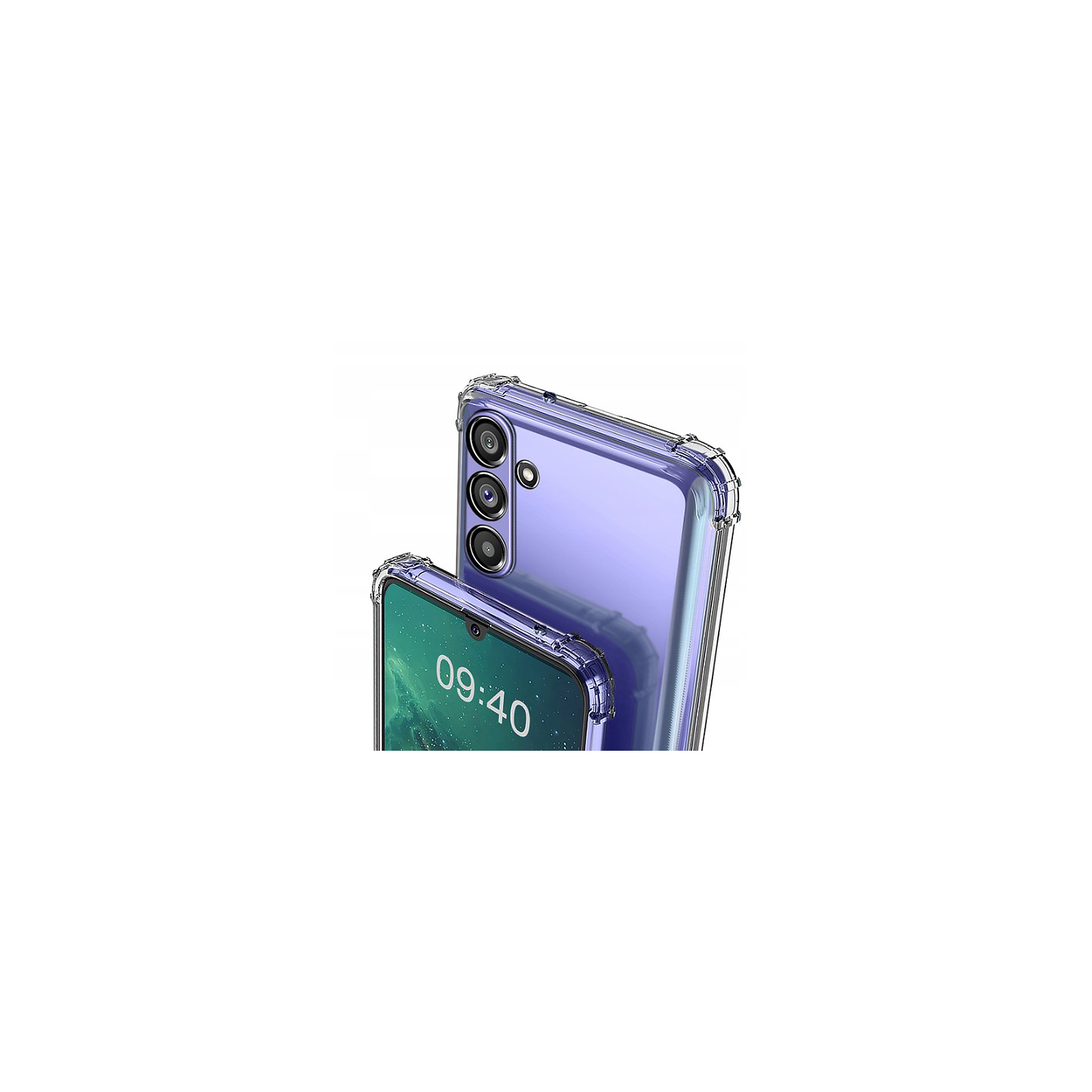 Чохол до мобільного телефона BeCover Anti-Shock Samsung Galaxy A34 5G SM-A346 Clear (708954) зображення 3