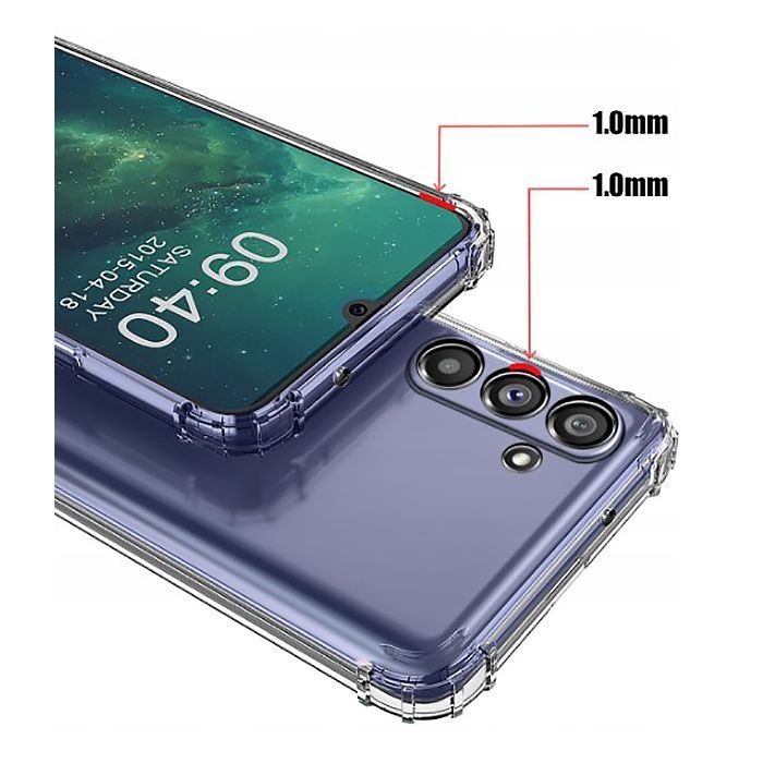 Чехол для мобильного телефона BeCover Anti-Shock Samsung Galaxy A34 5G SM-A346 Clear (708954) изображение 5