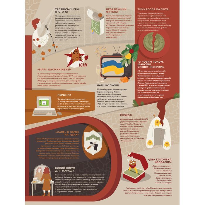 Книга Книга-мандрівка. Незалежні #книголав (9786178012373) изображение 8