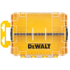 Ящик для инструментов DeWALT для бит системы TSTAK Tough Case М с футляро и кассетами 4 шт, разделители 6шт (DT70802) изображение 3