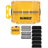 Ящик для інструментів DeWALT для біт системи TSTAK Tough Case М з футляро та касетами 4 шт, роздільники 6шт (DT70802) зображення 4