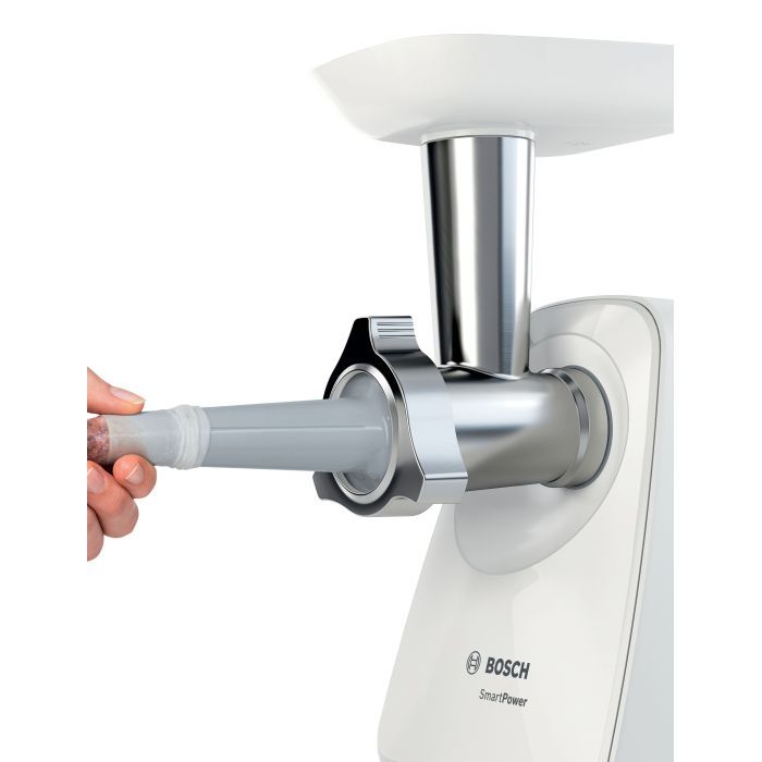 Мясорубка Bosch MFW2514W изображение 5