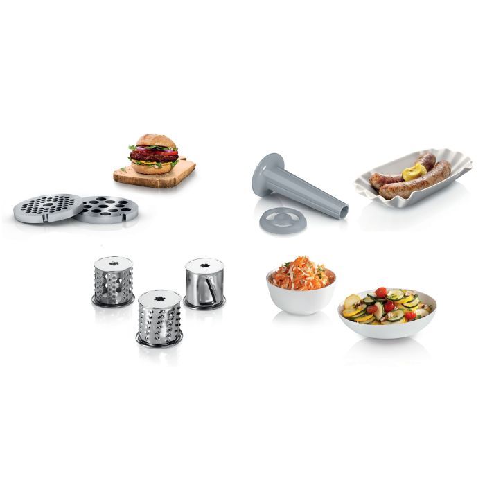 Мясорубка Bosch MFW2514W изображение 7