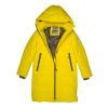Пальто детское Huppa NINA 12590030 жёлтый 158 (4741632123892) изображение 4