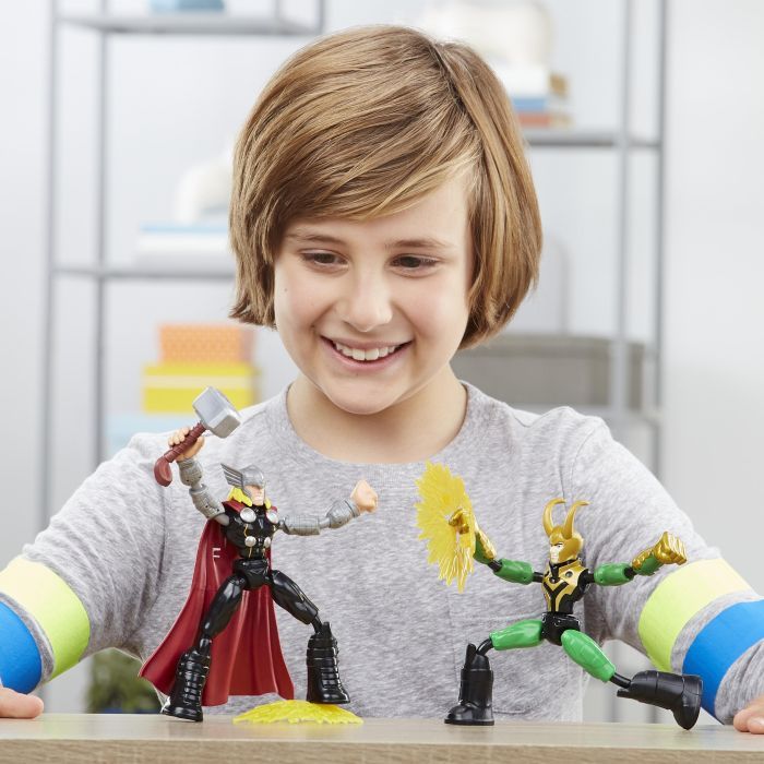 Фигурка Hasbro Avengers Тор и Локи (F0245) изображение 10