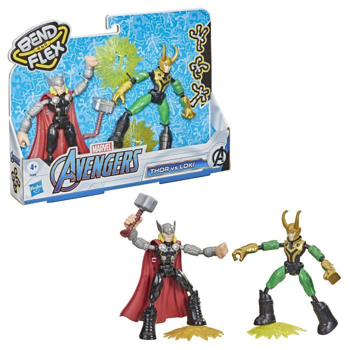Фигурка Hasbro Avengers Тор и Локи (F0245) изображение 11