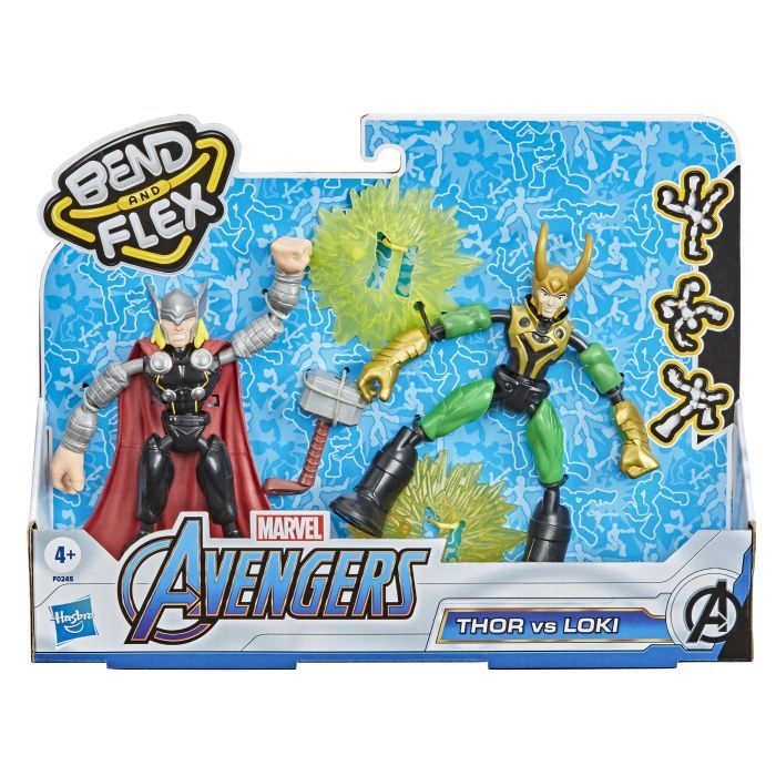 Фигурка Hasbro Avengers Тор и Локи (F0245) изображение 12