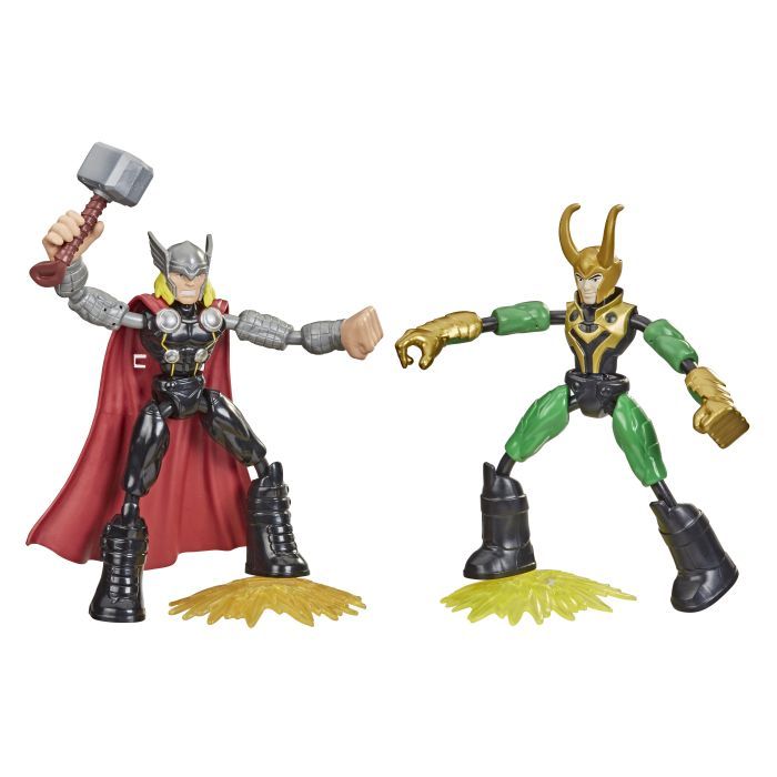 Фигурка Hasbro Avengers Тор и Локи (F0245) изображение 2