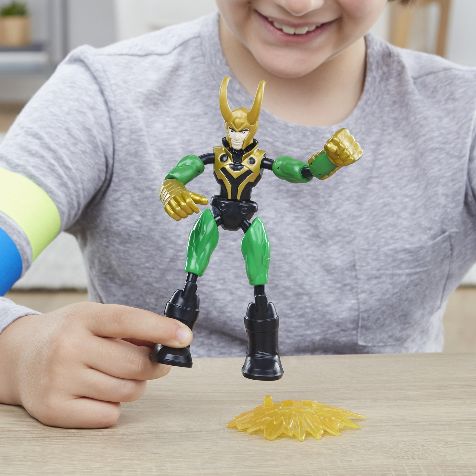 Фігурка Hasbro Avengers Тор та Локі (F0245) зображення 5
