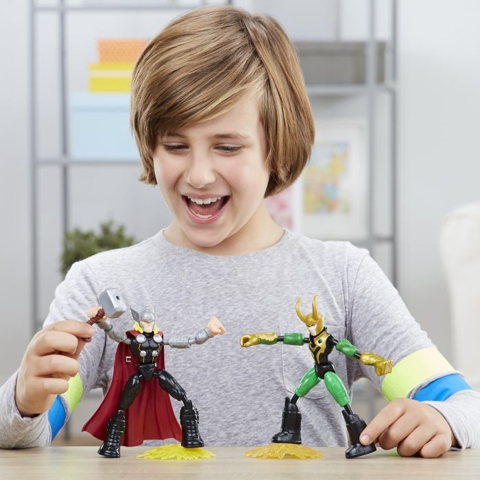 Фигурка Hasbro Avengers Тор и Локи (F0245) изображение 7