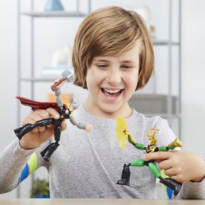 Фигурка Hasbro Avengers Тор и Локи (F0245) изображение 8
