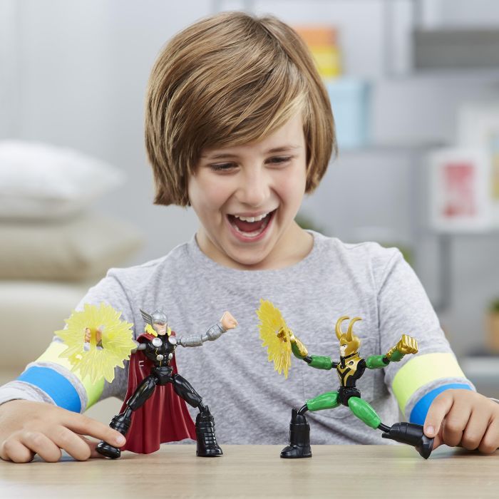 Фигурка Hasbro Avengers Тор и Локи (F0245) изображение 9