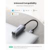 Переходник USB 3.0 to Ethernet RJ45 1000 Mb CM209 Ugreen (50922) изображение 7