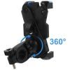Держатель для смартфонов Velotrade BC-B736 Black (HFS-015) изображение 2