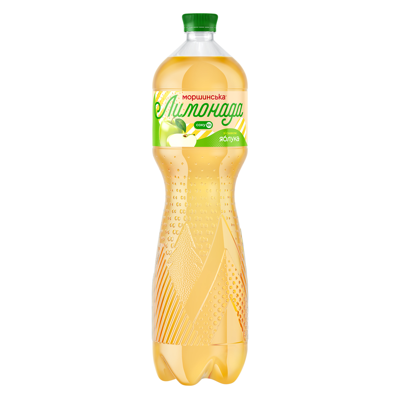 Напиток Моршинська сокосодержащий Лимонада со вкусом Яблока 1.5 л (4820017002882) изображение 3