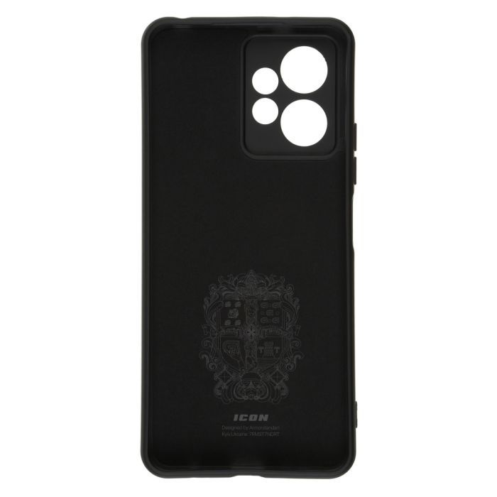 Чохол до мобільного телефона Armorstandart ICON Case Xiaomi Redmi Note 12 4G Camera cover Red (ARM67703) зображення 2