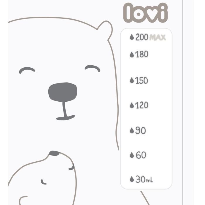 Пакет для зберігання грудного молока Lovi Buddy bear 25 шт (12/208) зображення 4