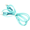 Дата кабель USB 2.0 AM to Lightning 1.0m blue Dengos (PLS-L-IND-SOFT-BLUE)