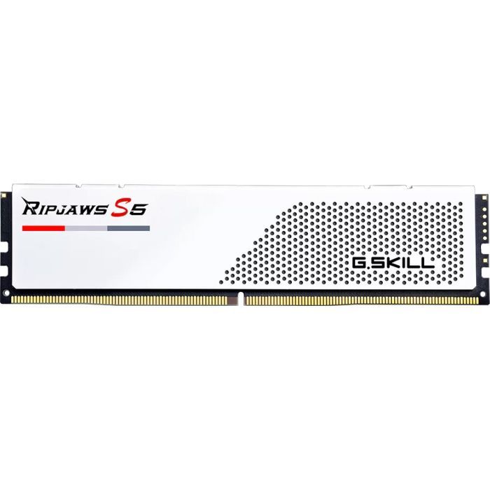 Модуль памяти для компьютера DDR5 32GB (2x16GB) 6000 MHz Ripjaws S5 White G.Skill (F5-6000J3238F16GX2-RS5W) изображение 3