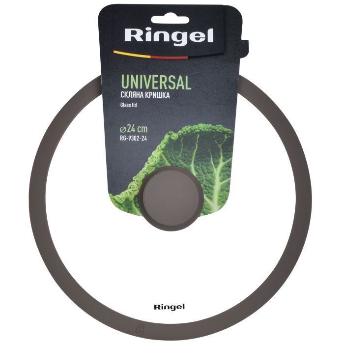 Крышка для посуды Ringel Universal silicone 24 см (RG-9302-24) изображение 3