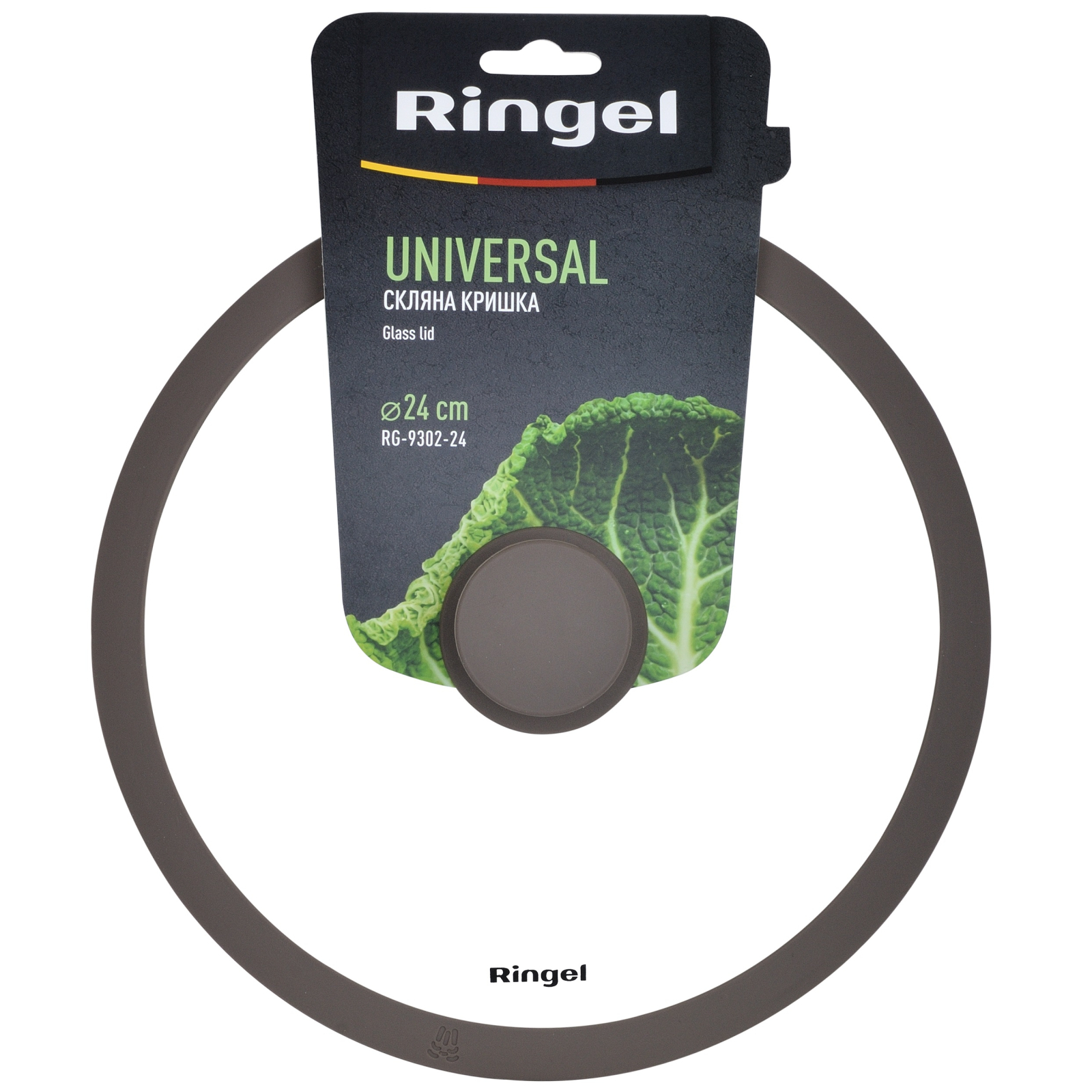 Крышка для посуды Ringel Universal silicone 26 см (RG-9302-26) изображение 3