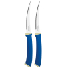 Набір ножів Tramontina Felice Blue Tomato 102 мм 2 шт (23495/214)