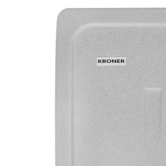 Мойка кухонная Kroner KompositGRA-6243 (CV031061) изображение 5