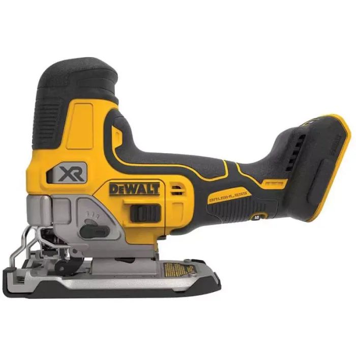 Электролобзик DeWALT 18V XR Li-lon, бесщёточная, 1000 - 3200 ход/мин (без АКБ и ЗУ) (DCS335N)