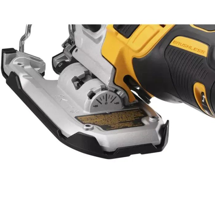 Электролобзик DeWALT 18V XR Li-lon, бесщёточная, 1000 - 3200 ход/мин (без АКБ и ЗУ) (DCS335N) изображение 5