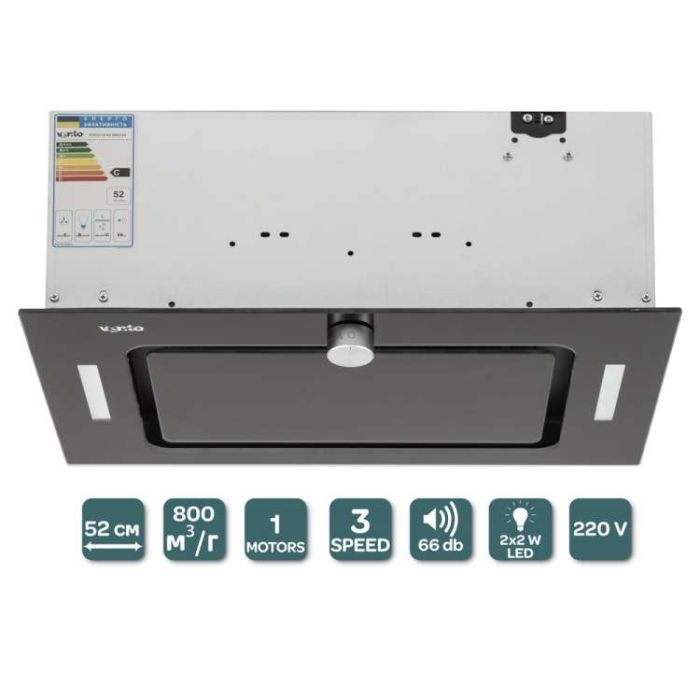 Витяжка кухонна Ventolux PUNTO 52 BG (800) KN зображення 5