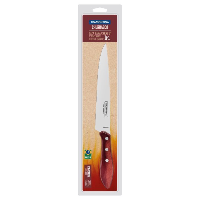 Кухонний ніж Tramontina Barbecue Polywood Meat 203 мм (21190/178) зображення 2