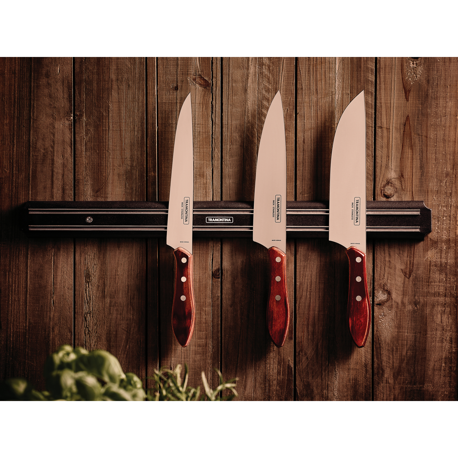 Кухонный нож Tramontina Barbecue Polywood Meat 203 мм (21190/178) изображение 3